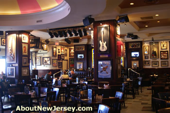Interior of Atlantic City Hard Rock Cafe