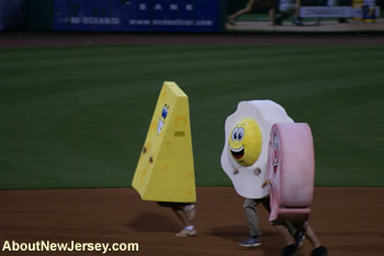 Egg, Cheese and Pork Roll Race