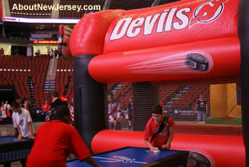 NJ Devils Air Hockey