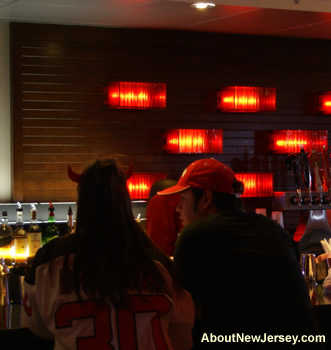 Prudential Center's Fire Lounge