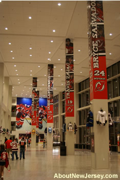 Prudential Center Concourse