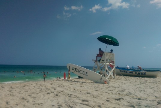 Seaside Park Beach at the Jersey Shore