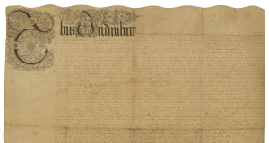 New Jersey 1664 Charter