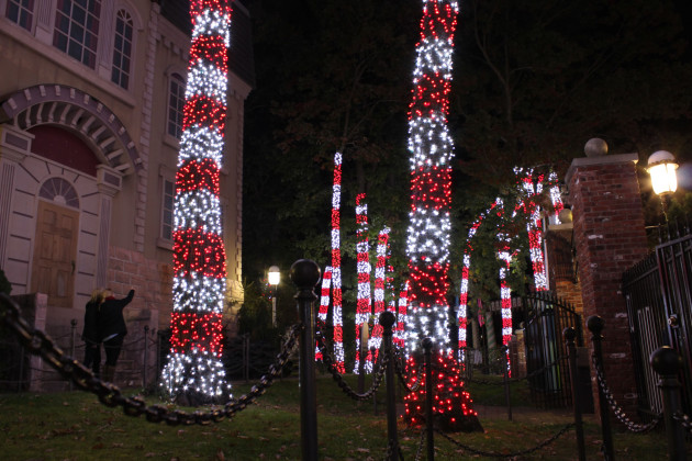 Holiday in the Park - Peppermint Path