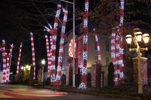 Holiday in the Park - Peppermint Path