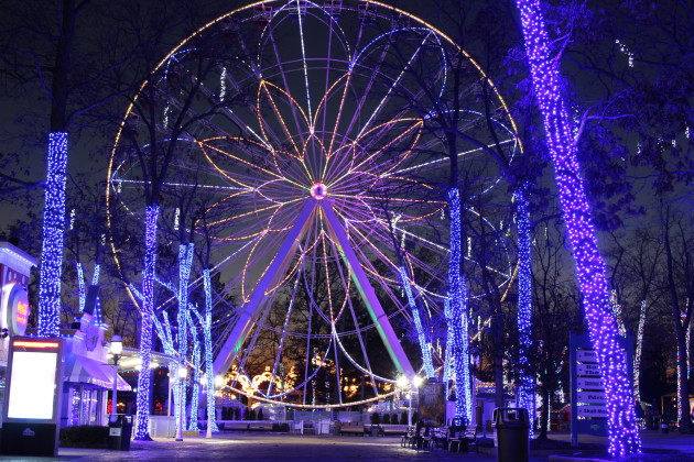 Holiday in the Park - Polar Point with Big Wheel