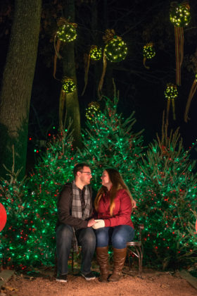 Holiday in the Park - Mistletoe Moments in Holiday Memories