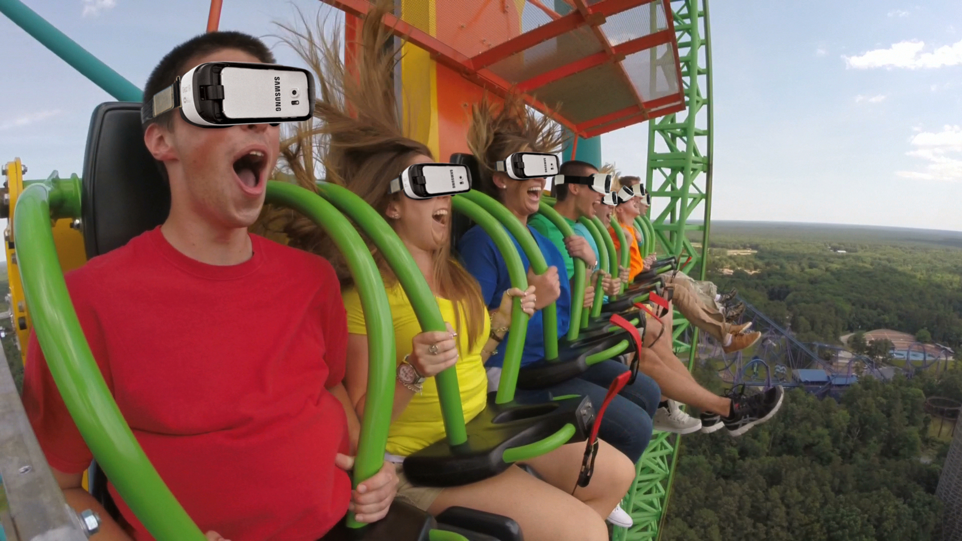 World’s Tallest and Fastest Drop Ride to Debut Extreme VR Experience at Six...