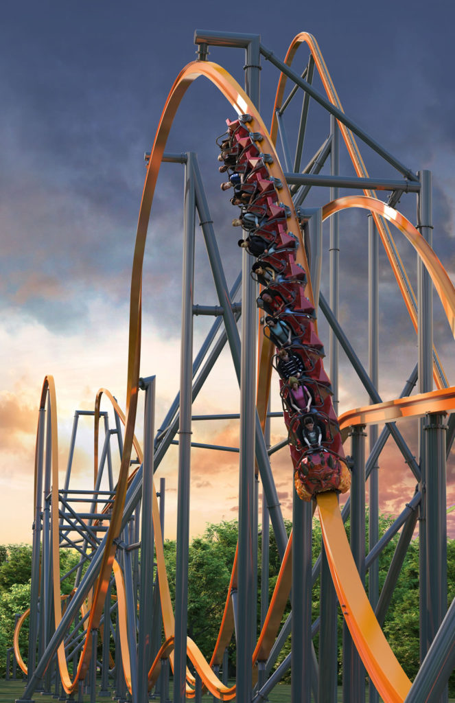 Jersey Devil Coaster Will Shatter Three World Records in 2020 at Six ...