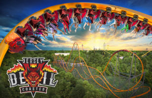Jersey Devil Coaster - Six Flags Great Adventure