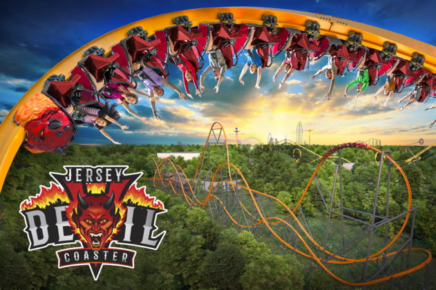 Jersey Devil Coaster Will Shatter Three World Records in 2020 at Six Flags Great Adventure ...