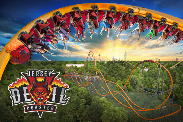 Jersey Devil Coaster - Six Flags Great Adventure