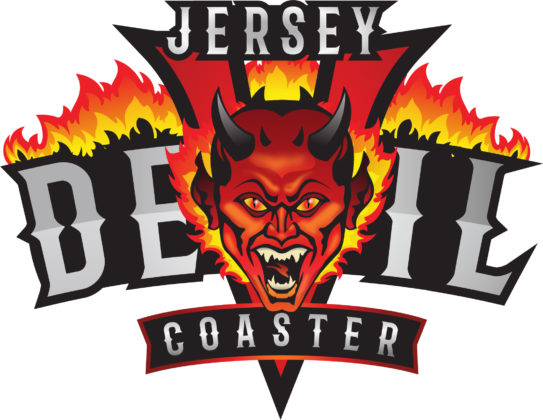 Jersey Devil Coaster - Six Flags Great Adventure - Logo