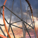 Jersey Devil Coaster – Six Flags Great Adventure –  raven dive