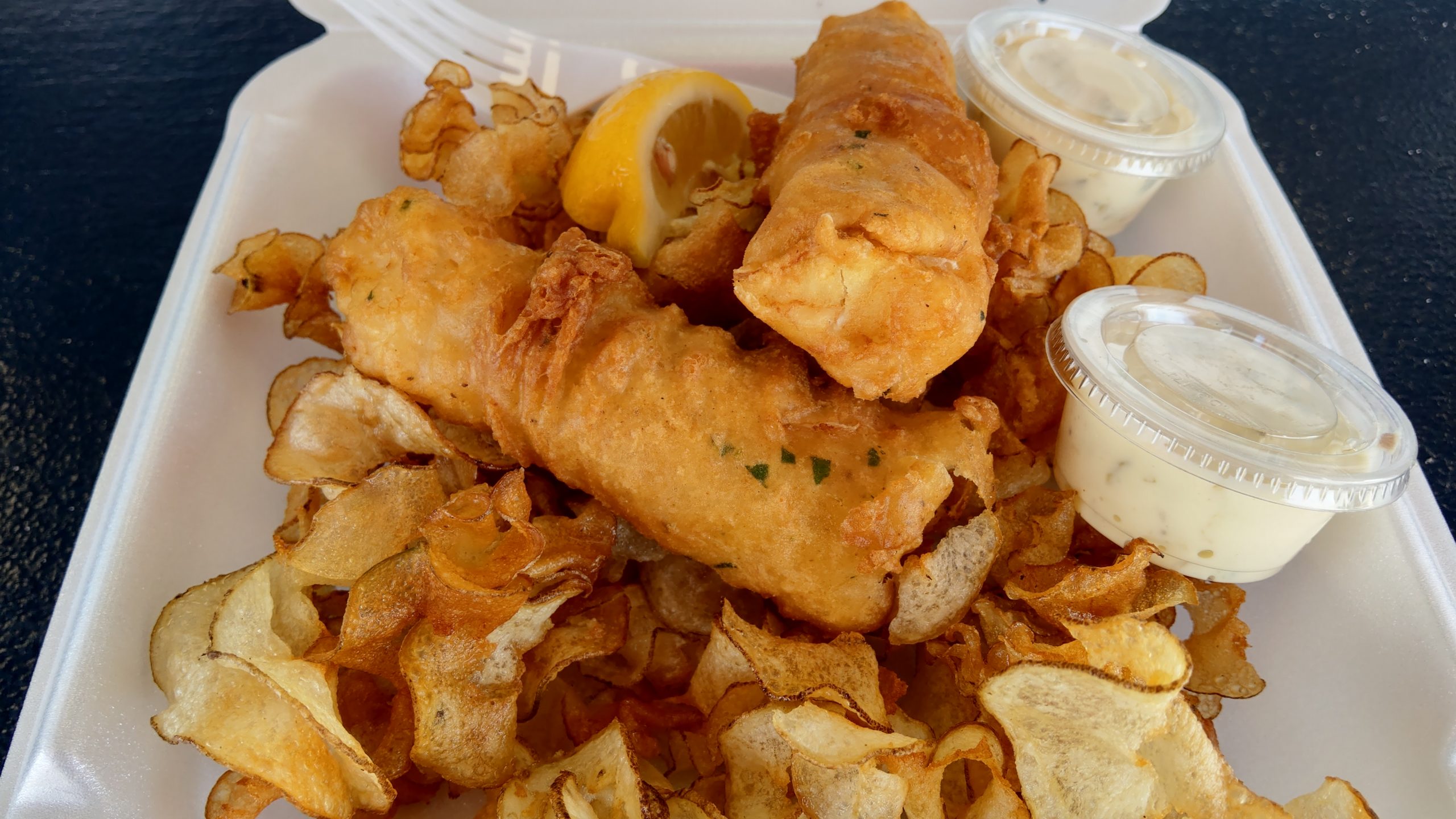 Park Seafood - Fish and Chips