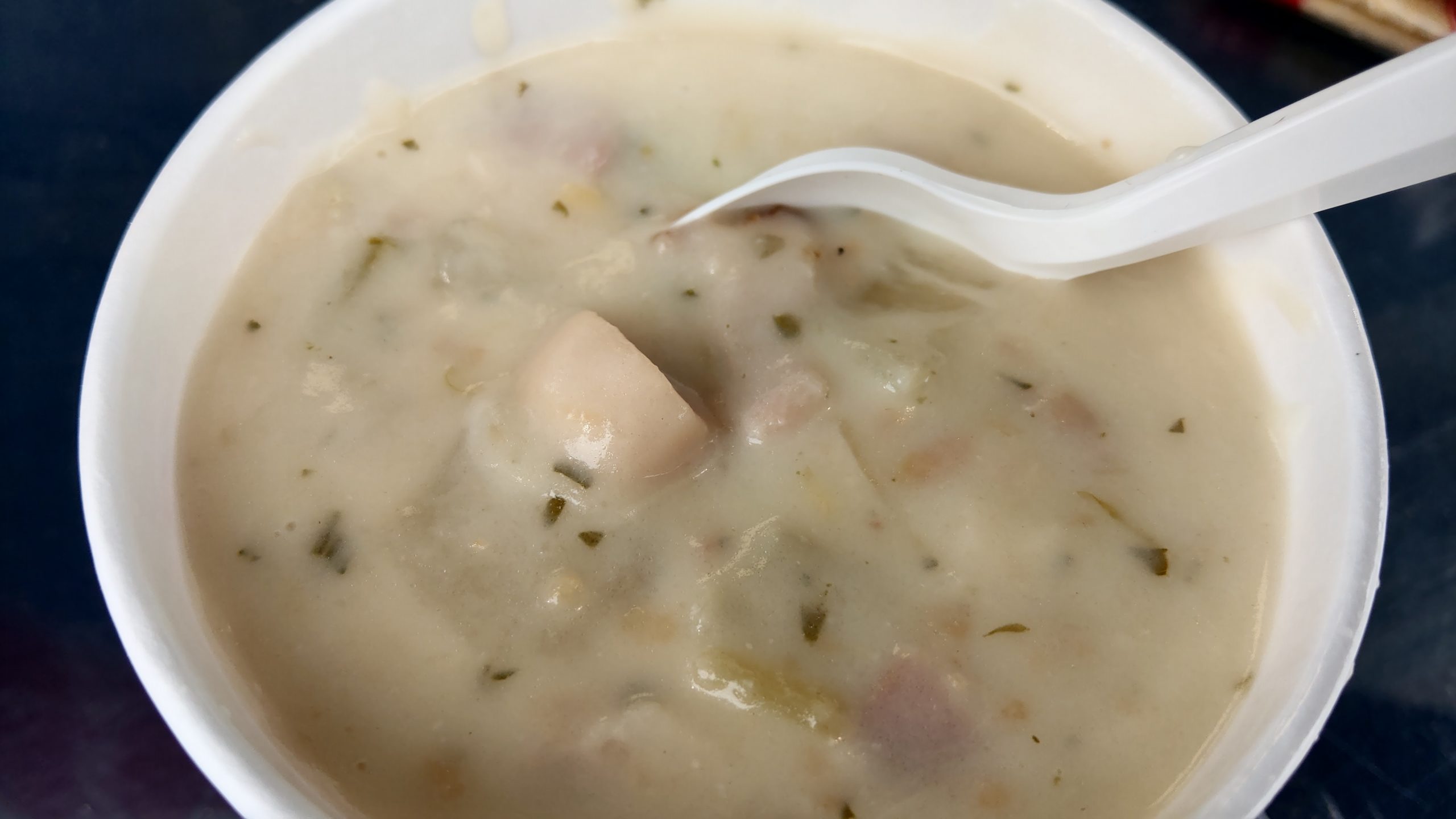 Park Seafood - New England Clam Chowder